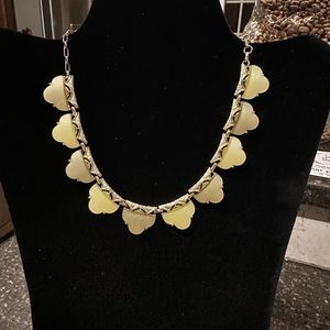 Vintage Moonglow Necklace.